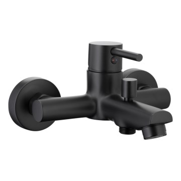KFA Armatura 5824-010-81 - Robinet de baignoire NEDA laiton/mat noir