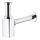 KFA Armatura 600-002-00 - Hoekige gootsteenafvoer glanzend chroom