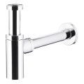 KFA Armatura 600-003-00 - Ronde gootsteensifon glanzend chroom