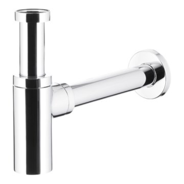 KFA Armatura 600-003-00 - Ronde gootsteensifon glanzend chroom