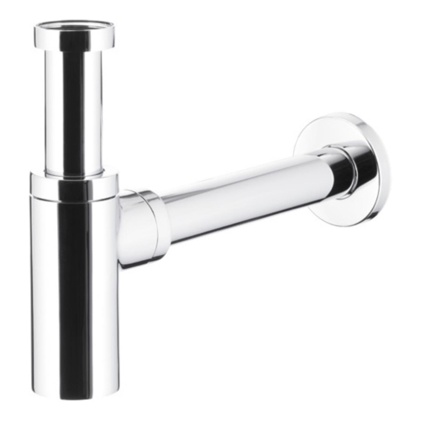 KFA Armatura 600-003-00 - Ronde gootsteensifon glanzend chroom