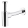 KFA Armatura 600-003-00 - Ronde gootsteensifon glanzend chroom