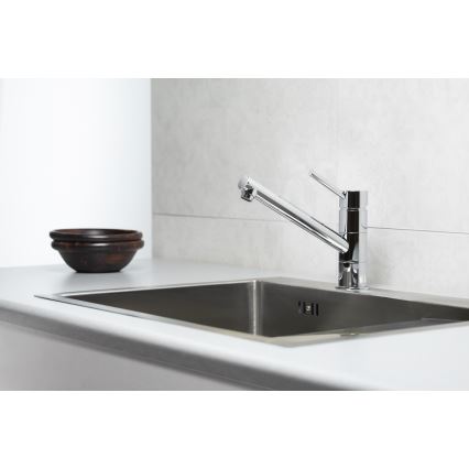 KFA Armatura 6533-915-00 - Robinet d'évier ANDRA chrome brillant