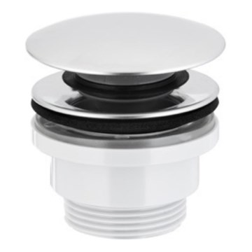 KFA Armatura 660-310-00 - Bonde de lavabo CLICK-CLACK d. 6,6 cm chrome brillant