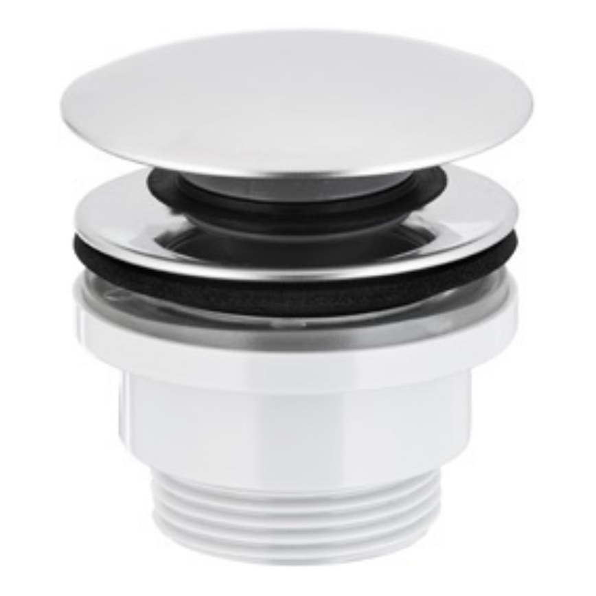 KFA Armatura 660-310-00 - Bonde de lavabo CLICK-CLACK d. 6,6 cm chrome brillant