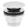 KFA Armatura 660-310-00 - Bonde de lavabo CLICK-CLACK d. 6,6 cm chrome brillant