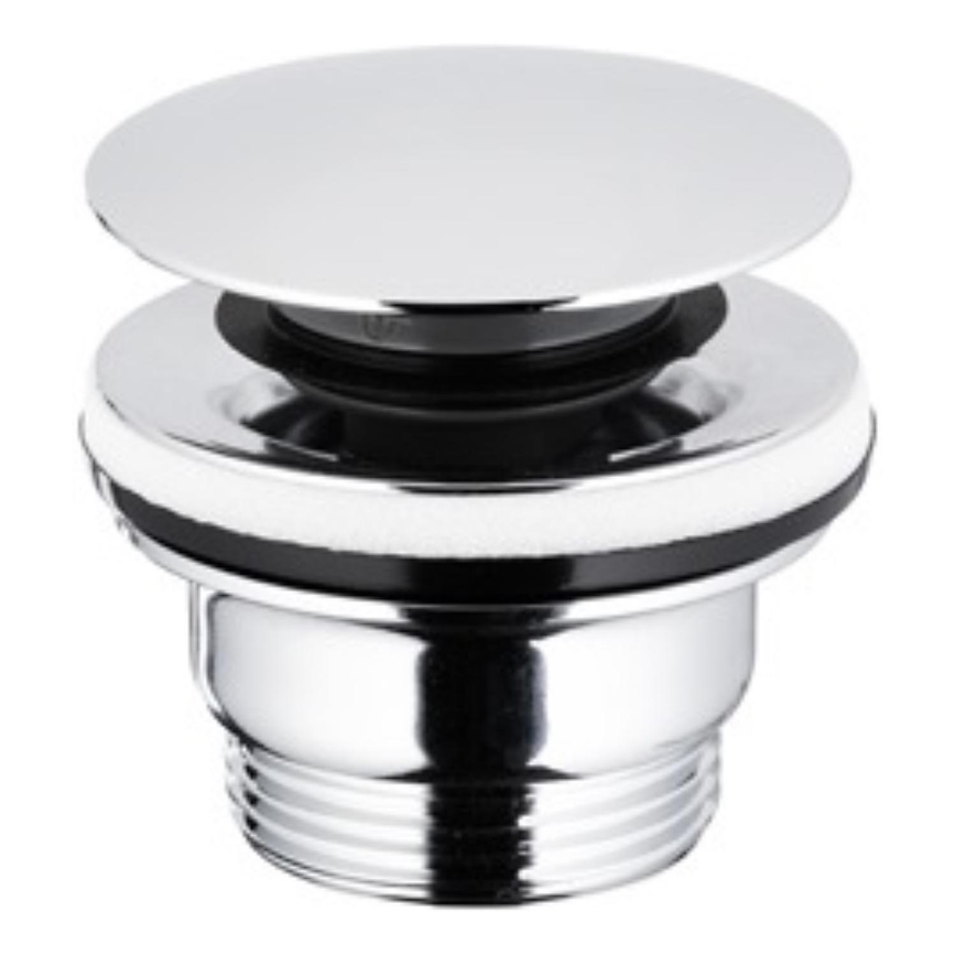 KFA Armatura 660-320-00 - Bonde de lavabo CLICK-CLACK d. 6,6 cm chrome brillant