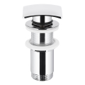 KFA Armatura 660-453-00 - Bonde de lavabo sans trop-plein CLICK-CLACK 7x7 cm chrome brillant