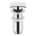 KFA Armatura 660-453-00 - Bonde de lavabo sans trop-plein CLICK-CLACK 7x7 cm chrome brillant