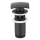 KFA Armatura 660-454-81 - Lavabo déchets avec trop-plein CLICK-CLACK 7x7 cm laiton/mat noir