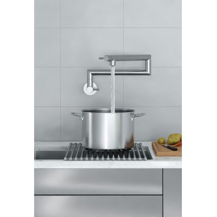 KFA Armatura 6623-030-22 - Keukenkraan met draaibare arm DUERO POT FILLER RVS