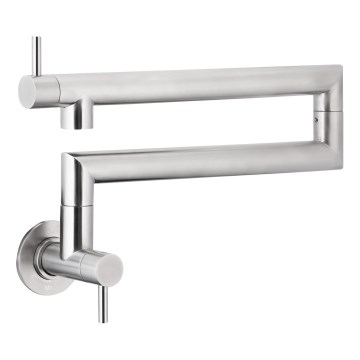 KFA Armatura 6623-030-22 - Mitigeur de cuisine avec bras articulé DUERO POT FILLER en acier inoxydable