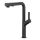 KFA Armatura 6623-220-81 - Robinet d'évier avec douchette extractible DUERO DESIGN acier inoxydable/mat noir