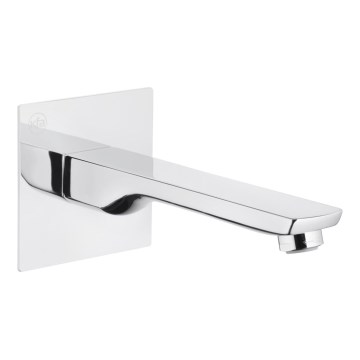 KFA Armatura 836-002-00 - Bec pour installation encastrée MOKAIT chrome brillant