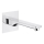 KFA Armatura 836-002-00 - Bec pour installation encastrée MOKAIT chrome brillant