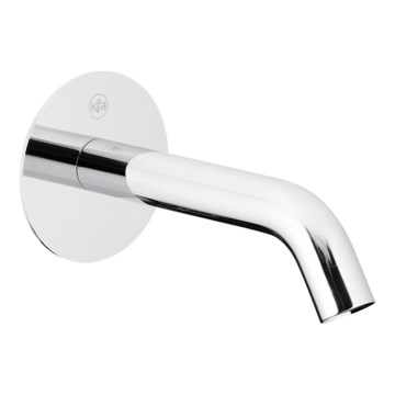 KFA Armatura 836-004-00 - Bec pour installation encastrée MOZA chrome brillant