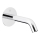 KFA Armatura 836-004-00 - Tuit voor inbouwmontage MOZA glanzend chroom