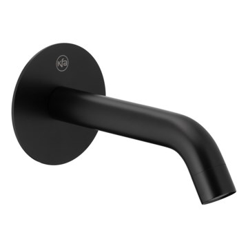KFA Armatura 836-004-81 - Bec pour installation encastrée MOZA laiton/mat noir