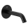 KFA Armatura 836-004-81 - Bec pour installation encastrée MOZA laiton/mat noir