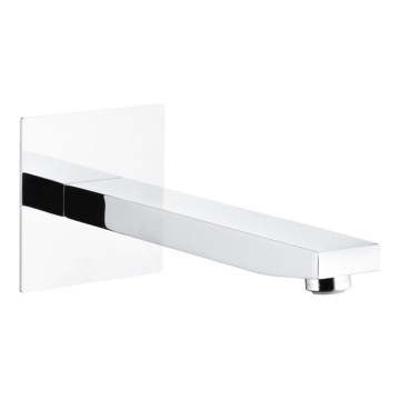 KFA Armatura 836-005-00- Bec pour installation encastrée LOGON chrome brillant