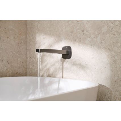 KFA Armatura 836-007-61 - Uitloop voor inbouwmontage MALAGA metallic grijs