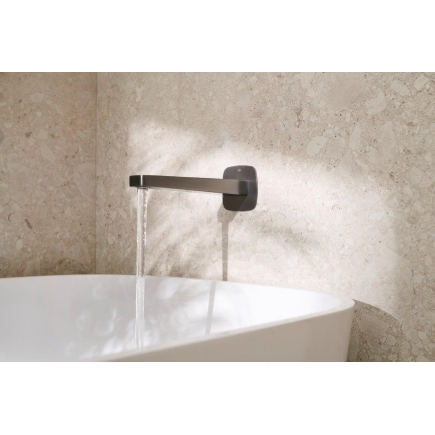 KFA Armatura 836-007-61 - Uitloop voor inbouwmontage MALAGA metallic grijs