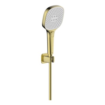 KFA Armatura 841-255-31 - Doucheset MALAGA in geborsteld goud