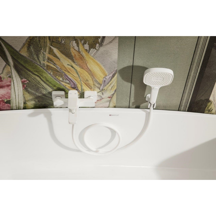 KFA Armatura 841-255-44 - Doucheset MALAGA wit