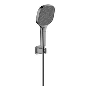 KFA Armatura 841-255-61 - Doucheset MALAGA metalliek grijs