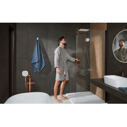 KFA Armatura 841-352-34 - Doucheset MALAGA roségoud