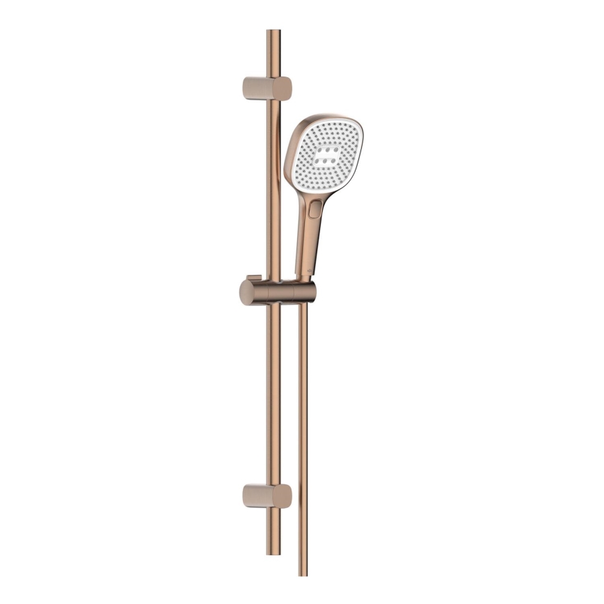 KFA Armatura 841-352-34 - Ensemble de douche MALAGA or rose