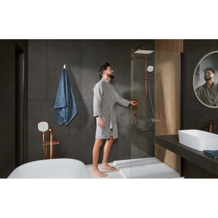 KFA Armatura 841-352-34 - Ensemble de douche MALAGA or rose