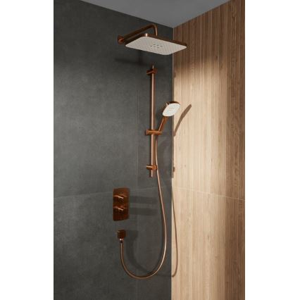 KFA Armatura 841-352-34 - Ensemble de douche MALAGA or rose