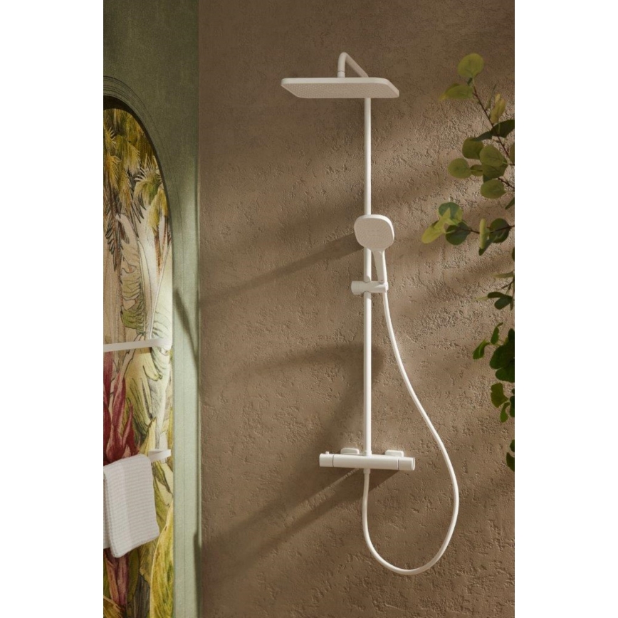 KFA Armatura 841-352-44 - Kit de douche MALAGA blanc