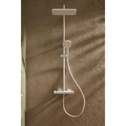 KFA Armatura 841-352-44 - Kit de douche MALAGA blanc