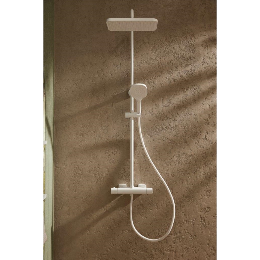 KFA Armatura 841-352-44 - Kit de douche MALAGA blanc