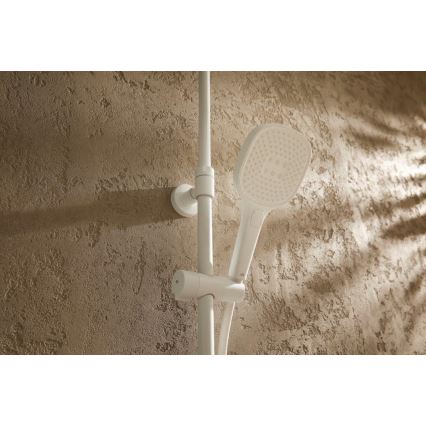 KFA Armatura 841-352-44 - Kit de douche MALAGA blanc