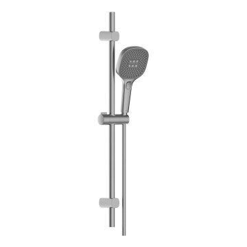 KFA Armatura 841-352-61 - Doucheset MALAGA metalliek grijs