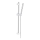 KFA Armatura 841-363-00 - Douche set MOZA roestvrij staal