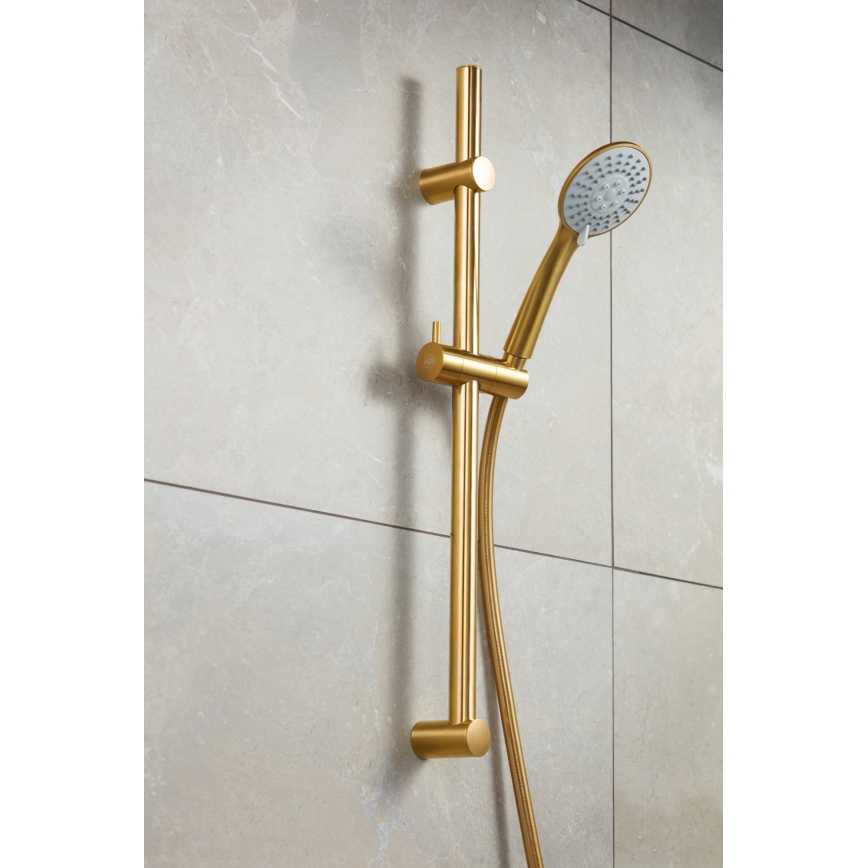 KFA Armatura 841-365-31 - Doucheset MOZA messing/Grond goud