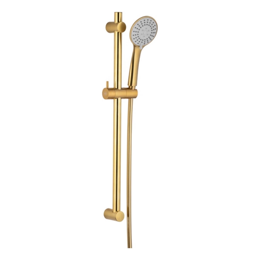 KFA Armatura 841-365-31 - Doucheset MOZA messing/Grond goud