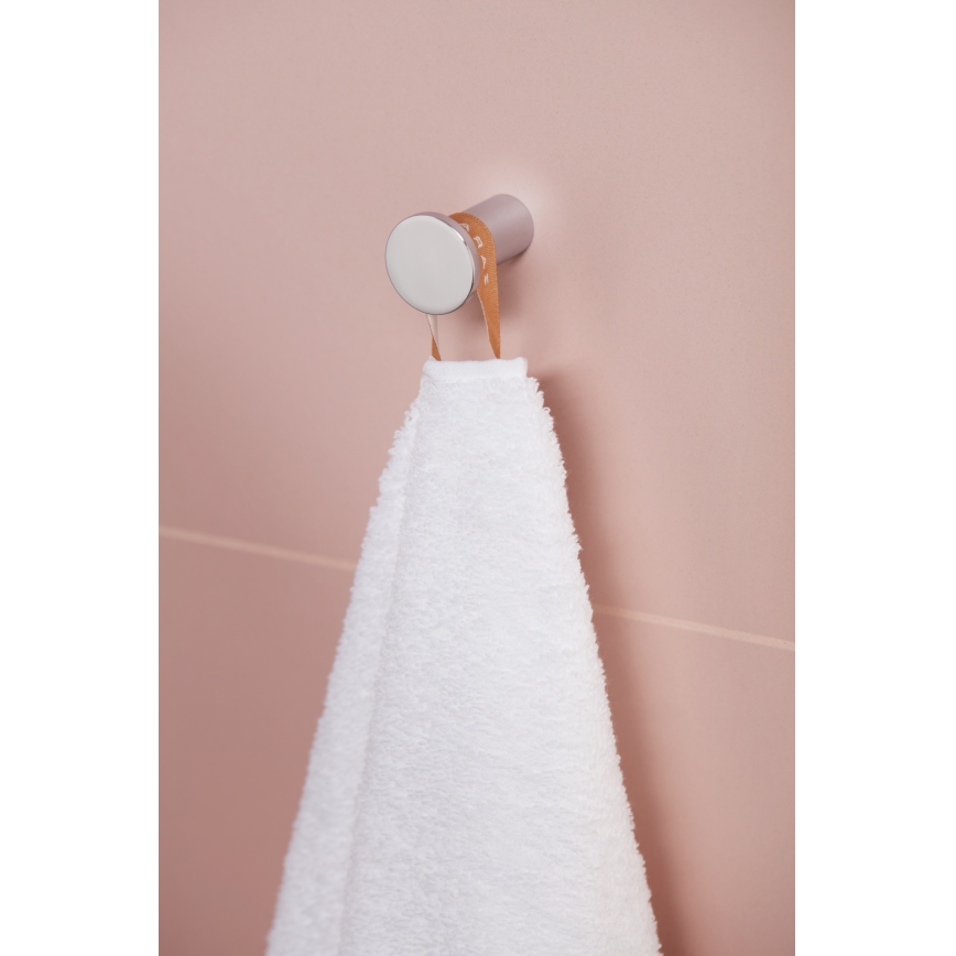 KFA Armatura 864-020-00 - Crochet mural TOWEL chrome brillant