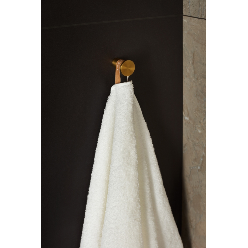 KFA Armatura 864-020-31 - Crochet mural TOWEL acier inoxydable/poli doré