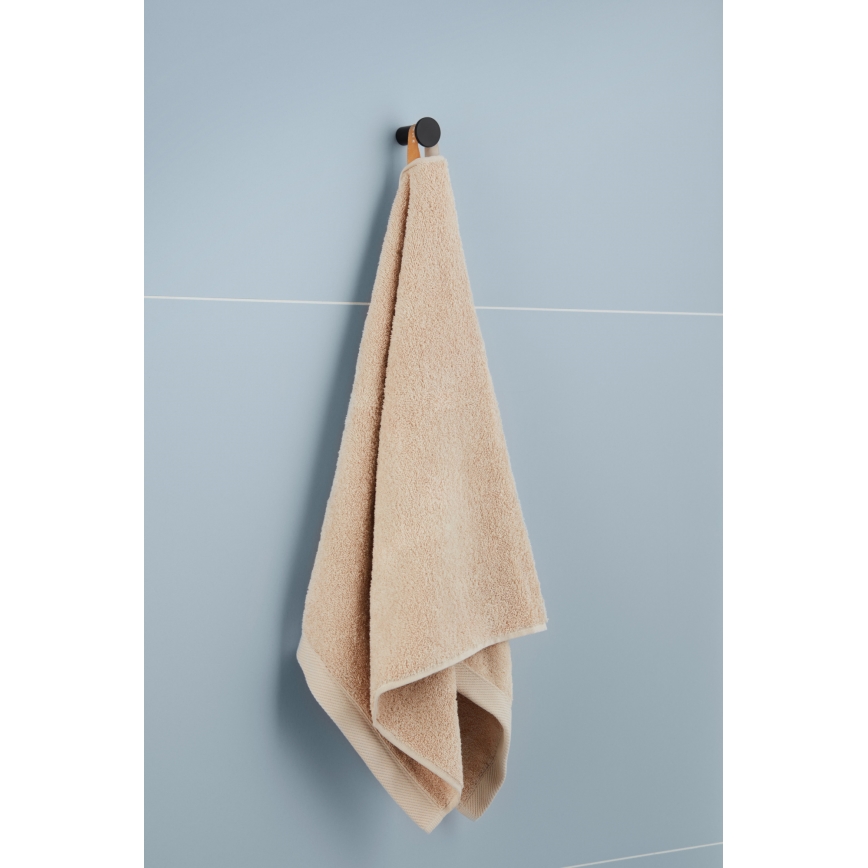 KFA Armatura 864-020-81 - Muurhaak TOWEL roestvrij/mat zwart