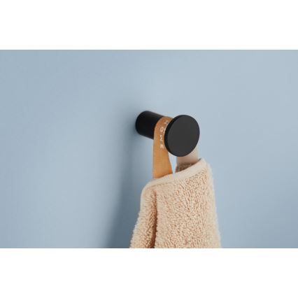 KFA Armatura 864-020-81 - Muurhaak TOWEL roestvrij/mat zwart