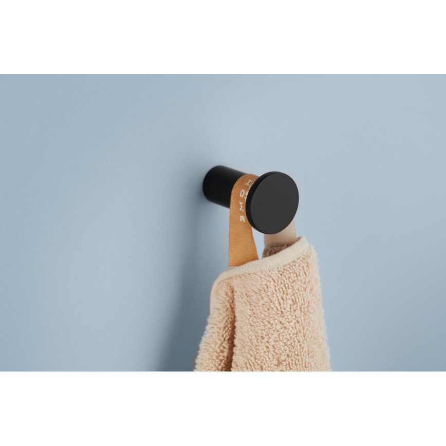 KFA Armatura 864-020-81 - Muurhaak TOWEL roestvrij/mat zwart