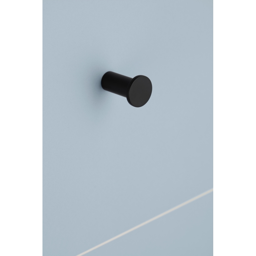 KFA Armatura 864-020-81 - Muurhaak TOWEL roestvrij/mat zwart