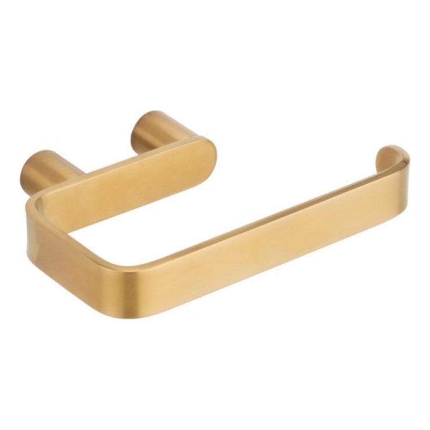 KFA Armatura 864-022-31 - Toiletpapierhouder roestvrij/Grond goud