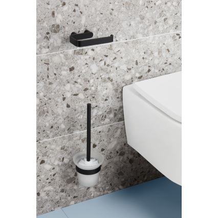 KFA Armatura 864-022-81 - Porte-papier toilette acier inoxydable/mat noir