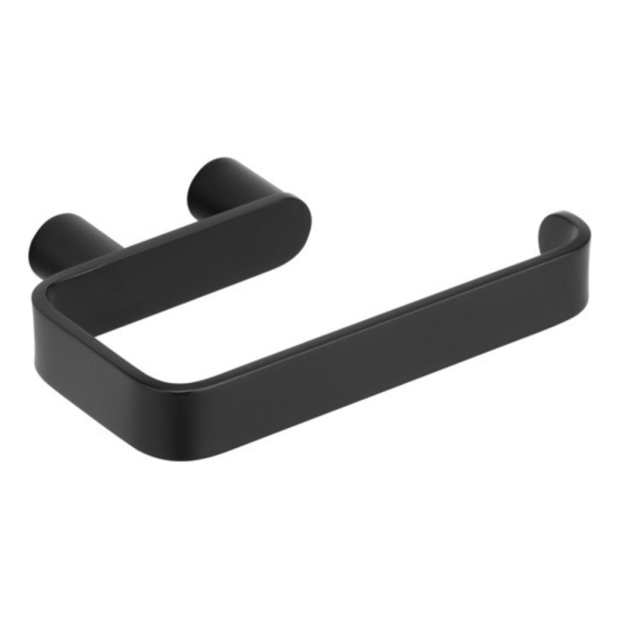 KFA Armatura 864-022-81 - Toiletpapierhouder roestvrij/mat zwart